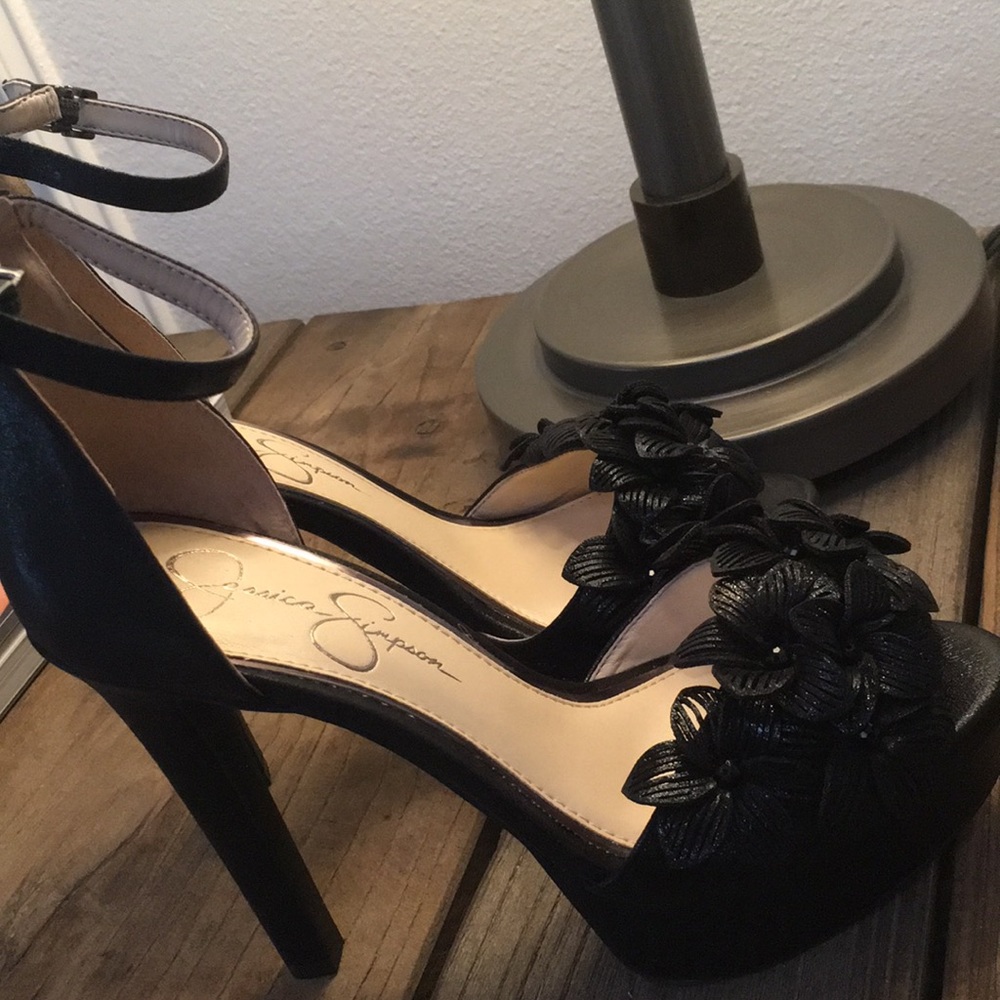 Black heels